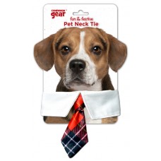 Companion Gear™ Pet Plaid Neck Tie with Collar